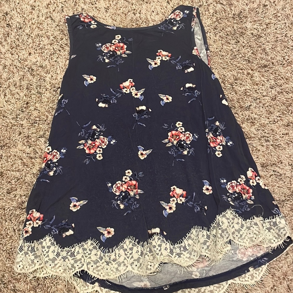 Floral Tank